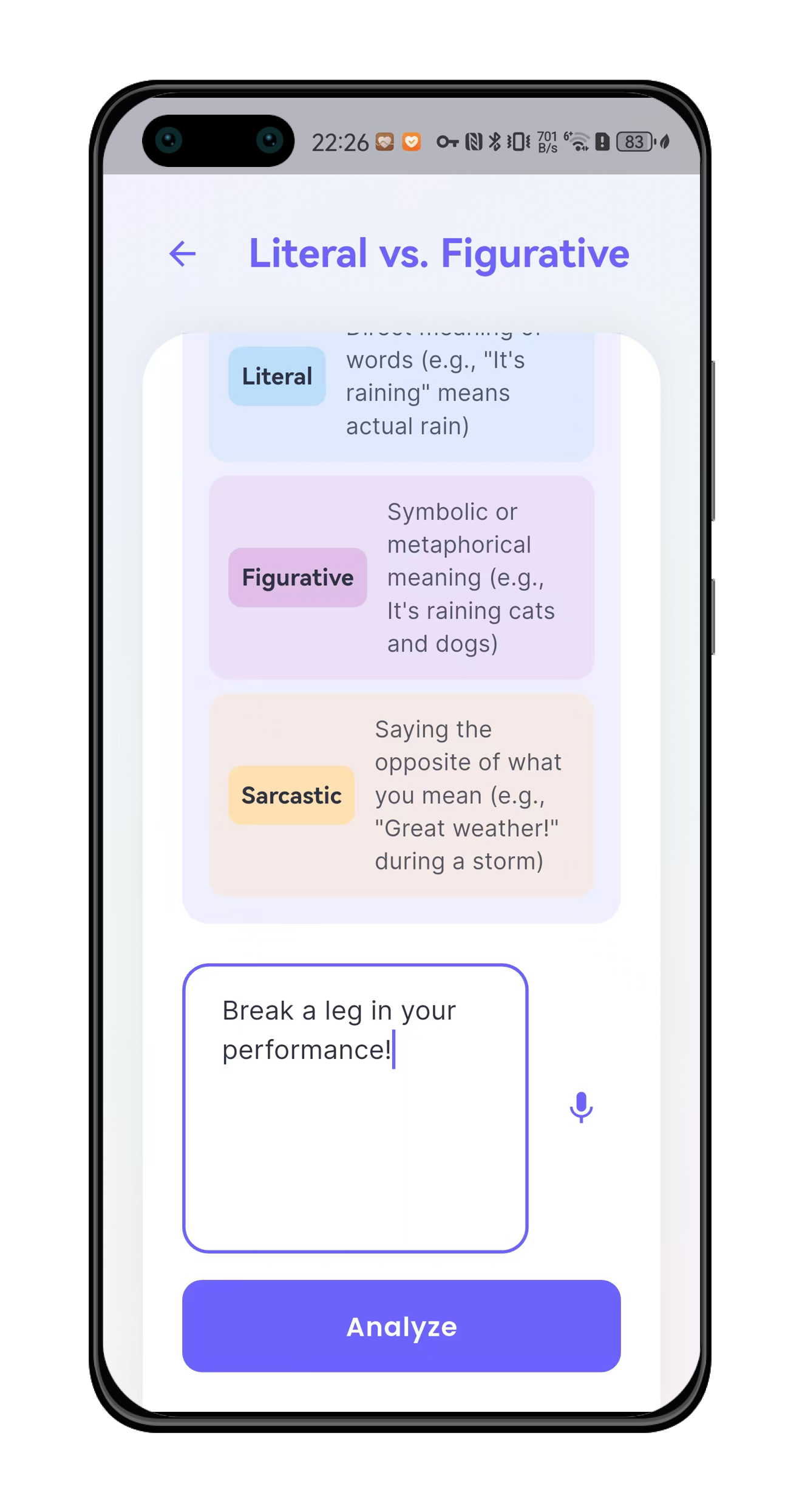 Voice Intent — Emotions in Speech